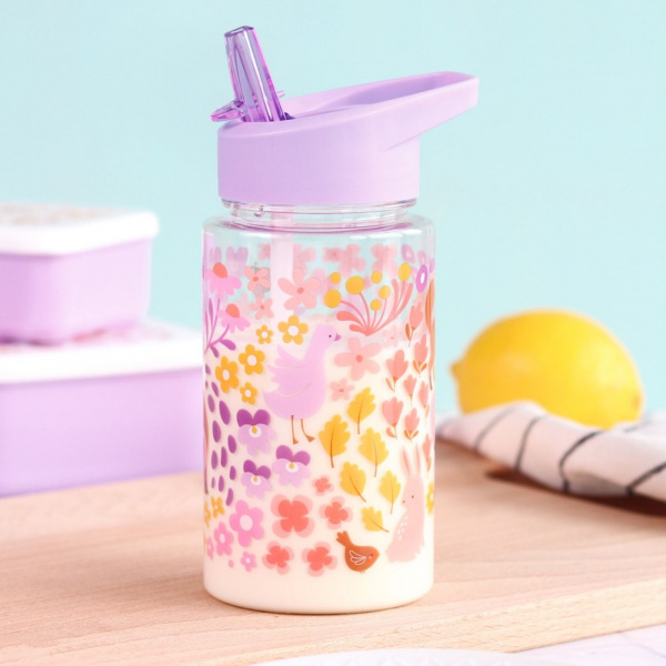 Gourde enfant 450 ml fraises A little lovely company