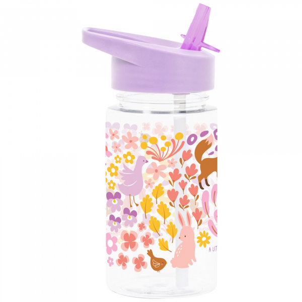 Gourde enfant 450 ml fraises A little lovely company