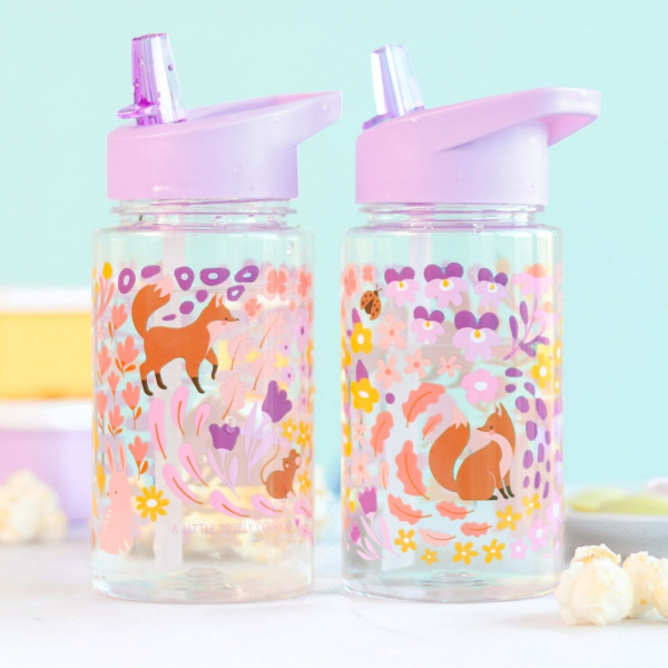 Gourde enfant 450 ml fraises A little lovely company