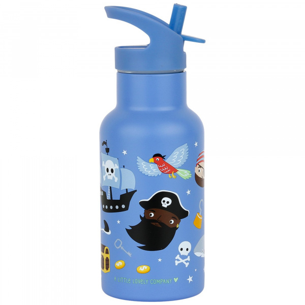 Gourde isotherme enfant 350 ml fraises A little lovely company