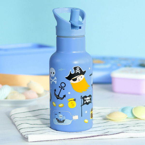 Gourde isotherme enfant 350 ml fraises A little lovely company