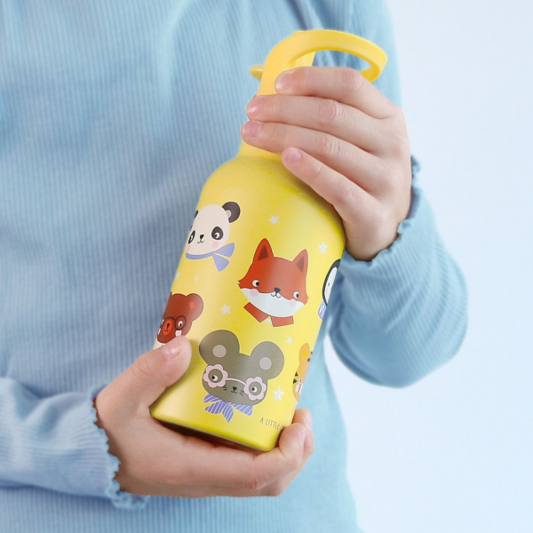 Gourde isotherme enfant 350 ml fraises A little lovely company