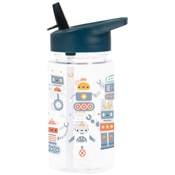 Gourde enfant 450 ml robots A little lovely company