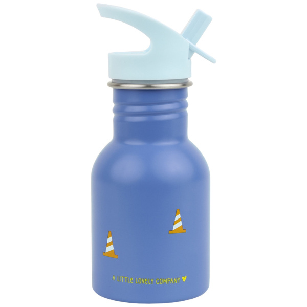 Gourde isotherme enfant compacte 350 ml camion A little lovely company