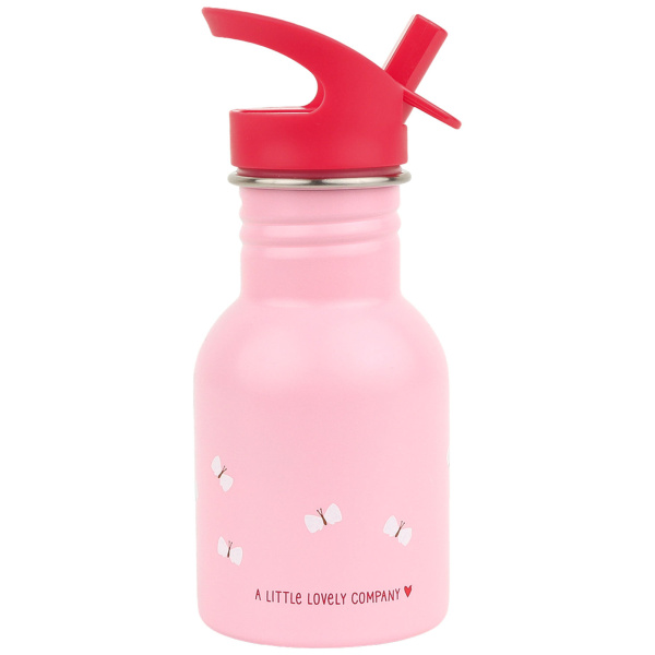 Gourde isotherme enfant compacte 350 ml cerises A little lovely company