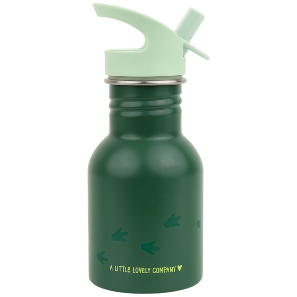 Gourde isotherme enfant compacte 350 ml dinosaures A little lovely company