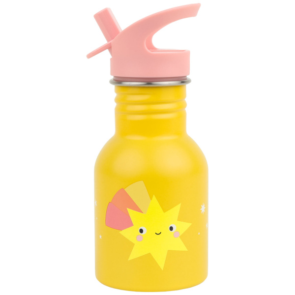 Gourde isotherme enfant compacte 350 ml étoile A little lovely company