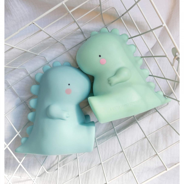 Petite veilleuse t-rex vert A little lovely company