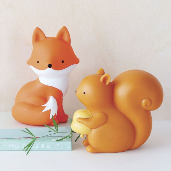Petite veilleuse ecureuil A little lovely company