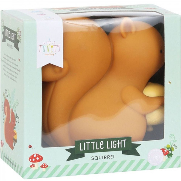 Petite veilleuse ecureuil A little lovely company