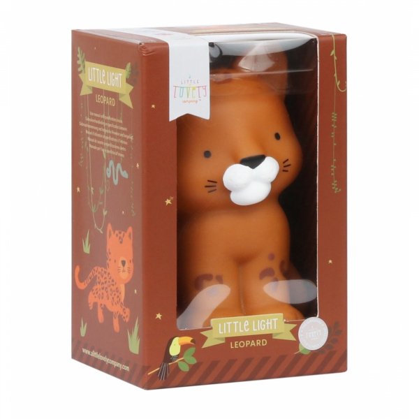 Petite veilleuse léopard A little lovely company