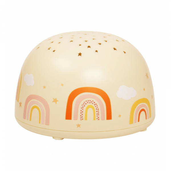 Veilleuse projecteur d'étoiles arc en ciel A little lovely company