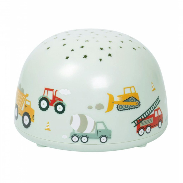 Veilleuse projecteur d'étoiles véhicules A little lovely company