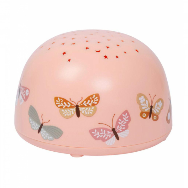 Veilleuse projecteur d'étoiles papillons A little lovely company