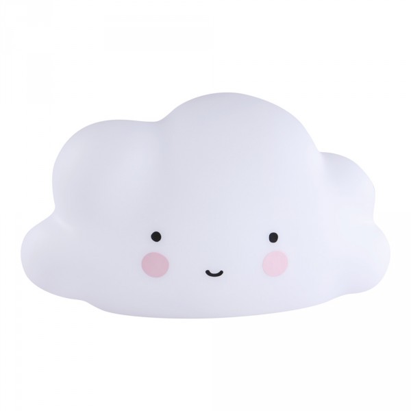 Petite veilleuse nuage - blanc A little lovely company