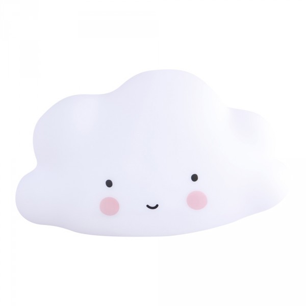 Petite veilleuse nuage - blanc A little lovely company