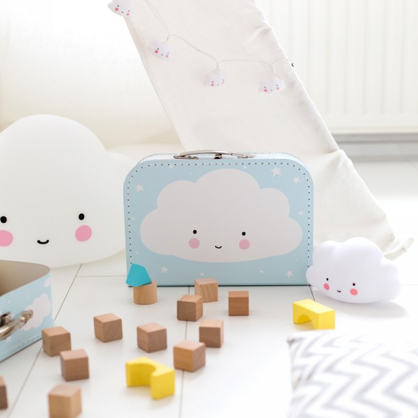 Petite veilleuse nuage - blanc A little lovely company