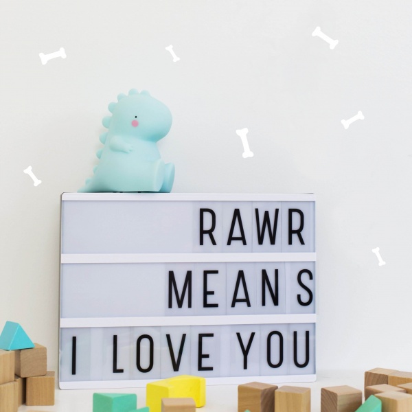 Petite veilleuse t-rex A little lovely company