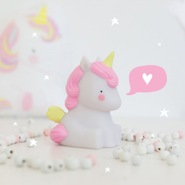 Petite veilleuse licorne A little lovely company