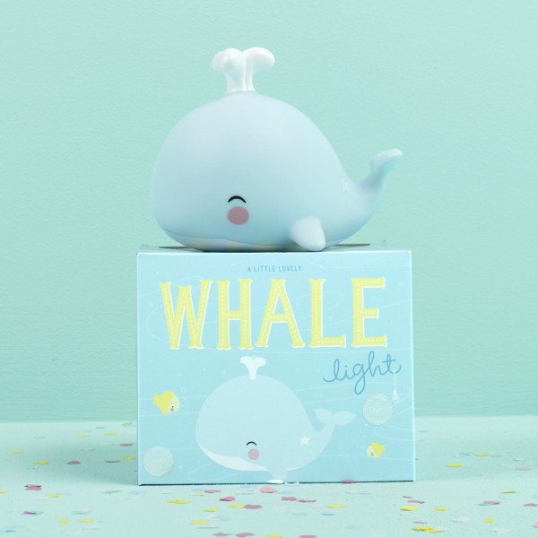 Petite veilleuse baleine A little lovely company