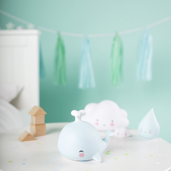 Petite veilleuse baleine A little lovely company