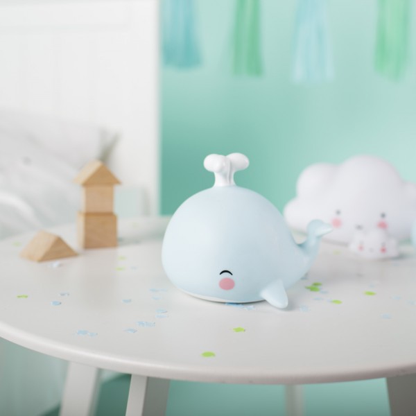 Petite veilleuse baleine A little lovely company