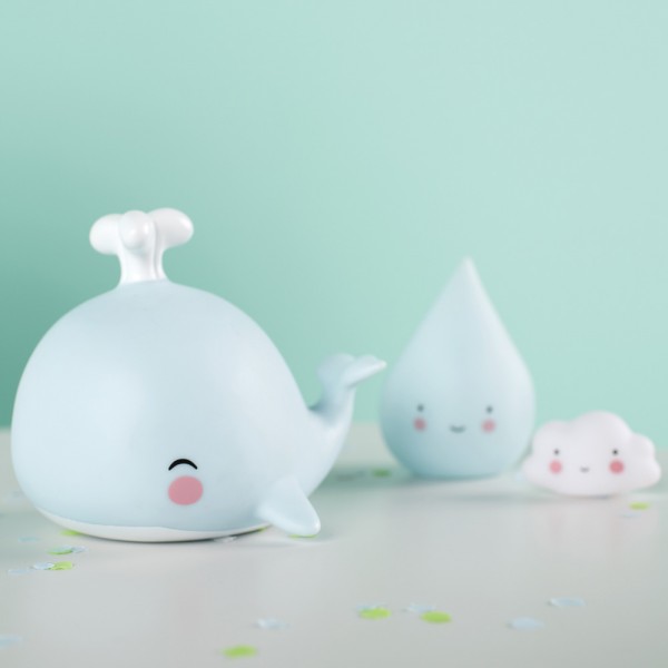 Petite veilleuse baleine A little lovely company