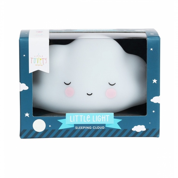 Petite veilleuse nuage blanc endormi A little lovely company