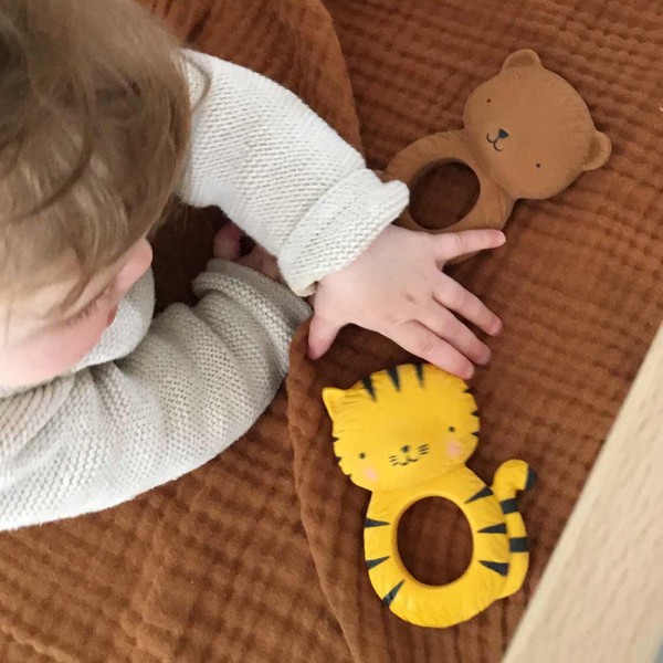 Anneau de dentition tigre A little lovely company