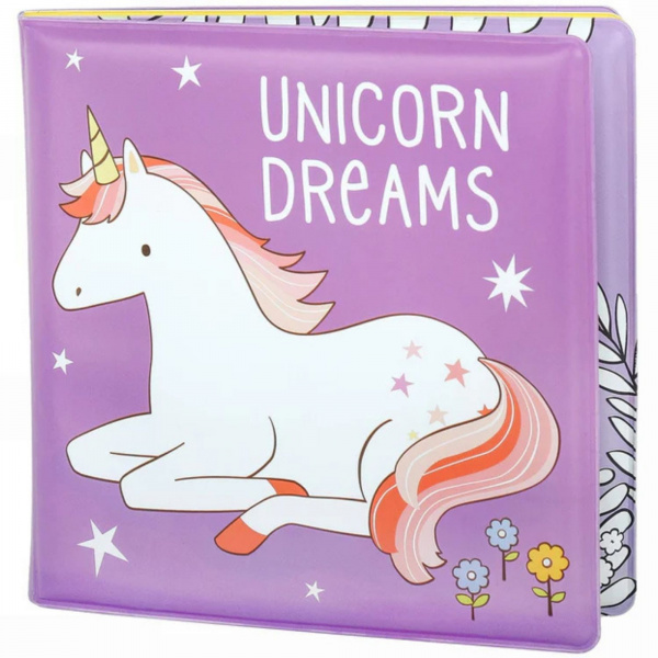 Livre de bain magique rêves de licorne A little lovely company