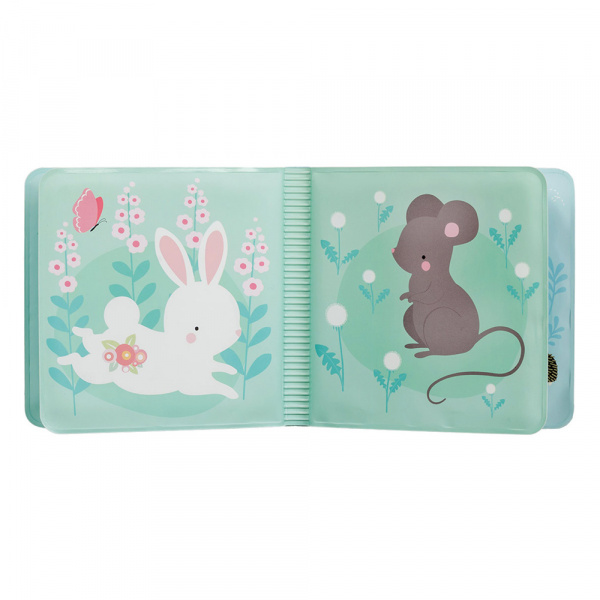 Livre de bain amis de la forêt A little lovely company