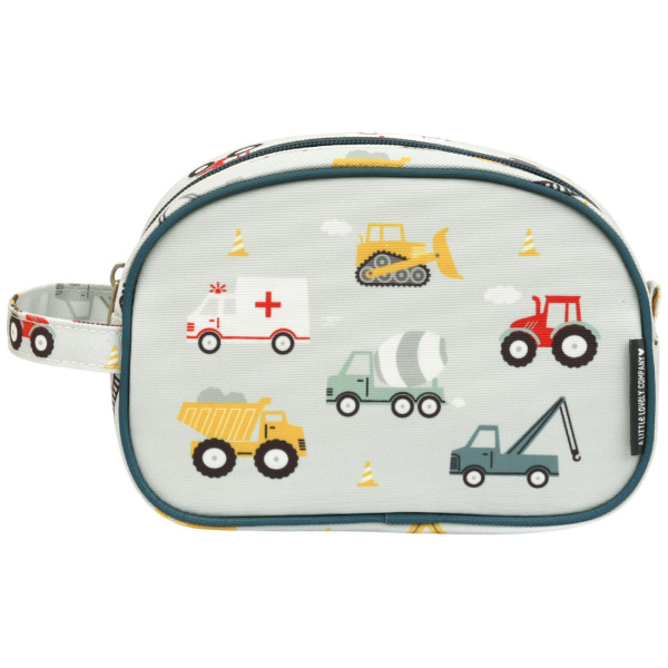 Trousse de toilette enfant véhicules A little lovely company