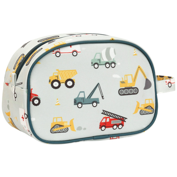 Trousse de toilette enfant véhicules A little lovely company