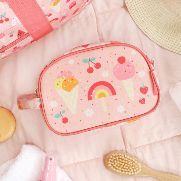 Trousse de toilette crème glacée A little lovely company