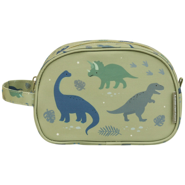 Trousse de toilette enfant dinosaures A little lovely company