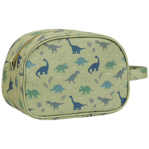 Trousse de toilette enfant dinosaures A little lovely company