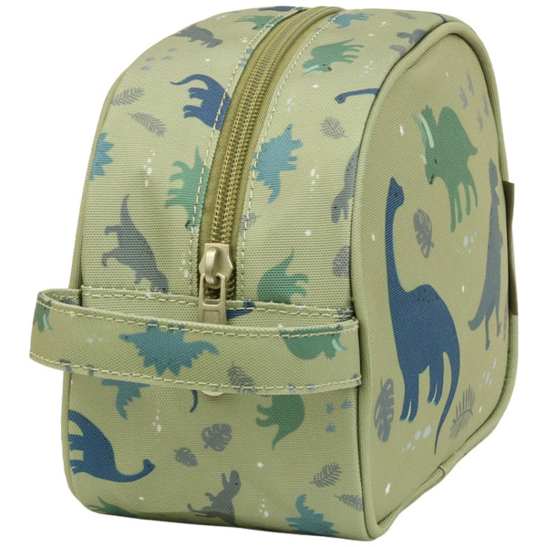 Trousse de toilette enfant dinosaures A little lovely company
