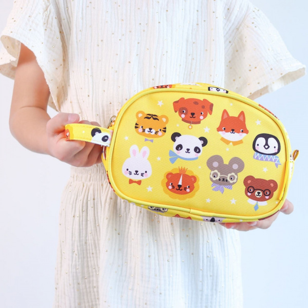 Trousse de toilette amis des animaux A little lovely company