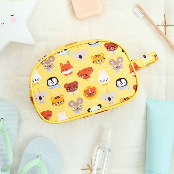 Trousse de toilette amis des animaux A little lovely company