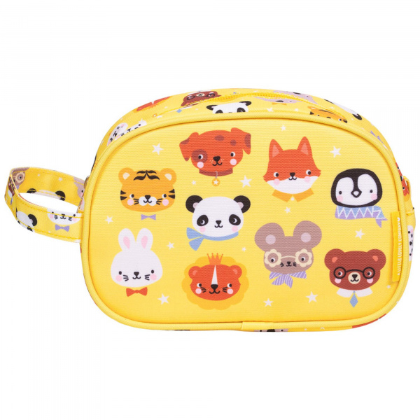Trousse de toilette amis des animaux A little lovely company