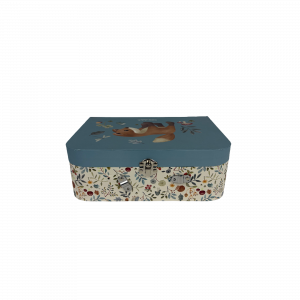 Les imparfaits - lot de 2 valisettes fsc - forest friends Little dutch