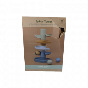 Les imparfaits - tour en spirale bleu Little dutch