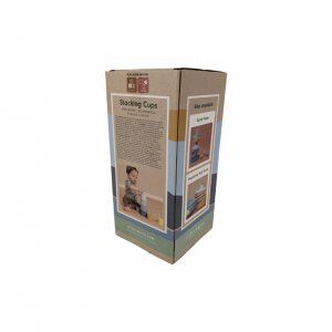 Les imparfaits - tour en spirale bleu Little dutch