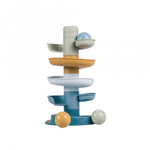 Les imparfaits - tour en spirale bleu Little dutch