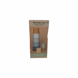 Les imparfaits - tour à empiler bleu Little dutch