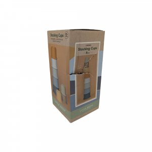 Les imparfaits - tour à empiler bleu Little dutch