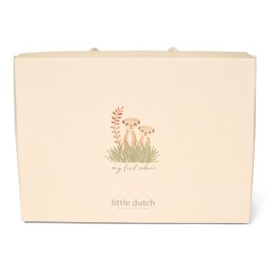 Coffret maternité bébé 3 pièces safari friends 0-2 mois Little dutch
