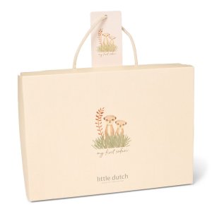 Coffret maternité bébé 3 pièces safari friends 2-6 mois Little dutch