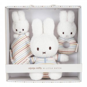 Coffret cadeau miffy vintage sunny stripes Little dutch