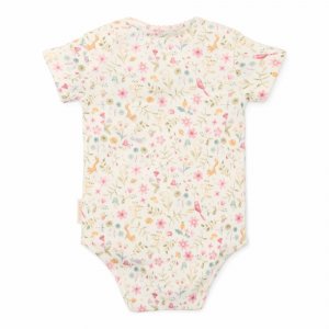 Body à manches courtes - fairy garden - 1/2 mois Little dutch